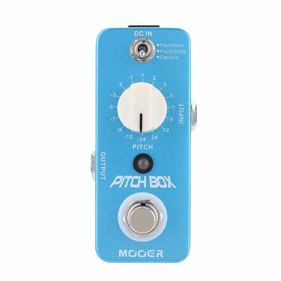 Mooer Pitchbox Pitch Shifter Harmonizer Pedal MPS1