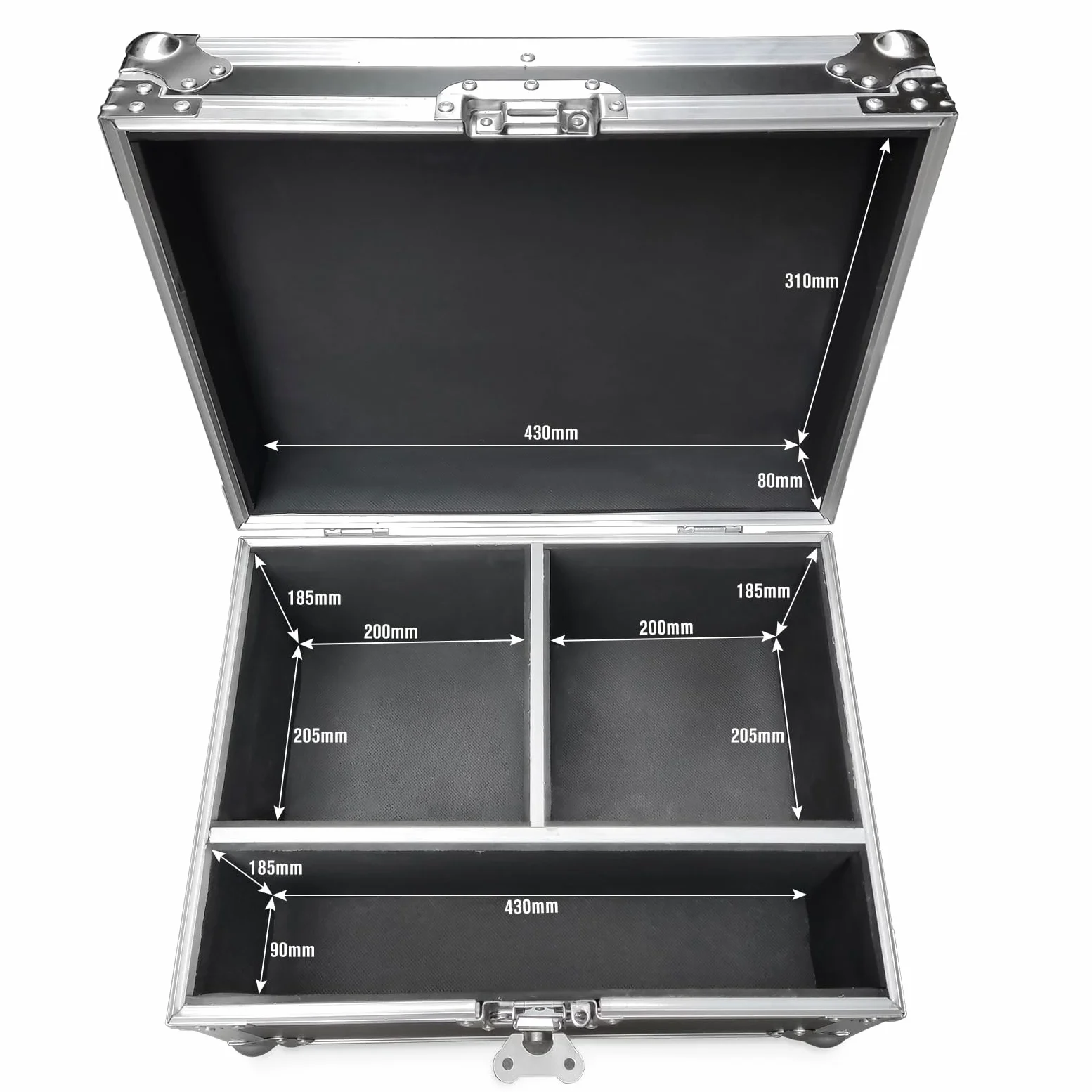 1000W Pyrotechnikmaschinen, 2 DMX Cold Spark Maschine mit Flightcase Widerstandsheizung für Partys, Weihnachten, DJ, Hochzeiten, Sportveranstaltungen