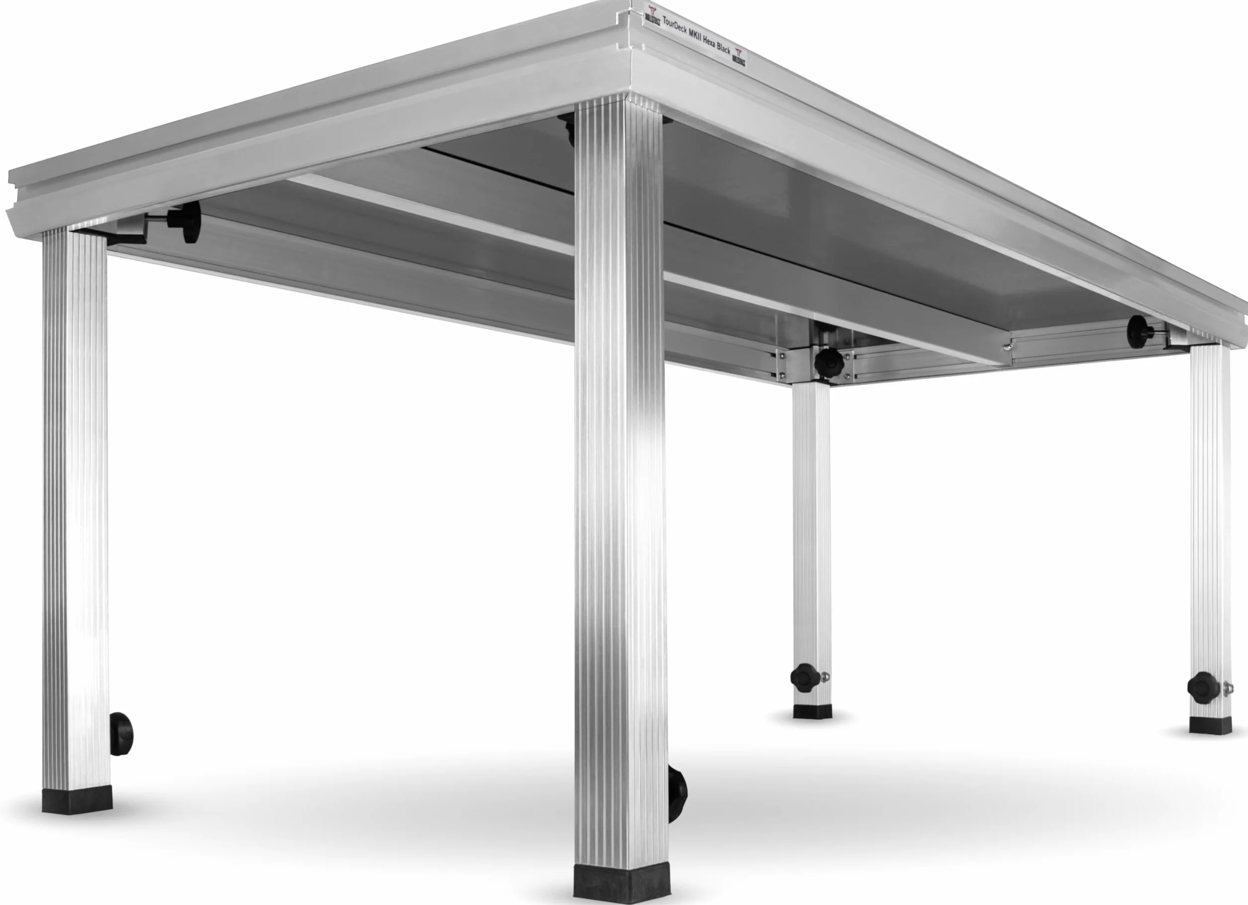 Bühnenpodest TourDeck MKII outdoor Hexa schwarz (2x1m)