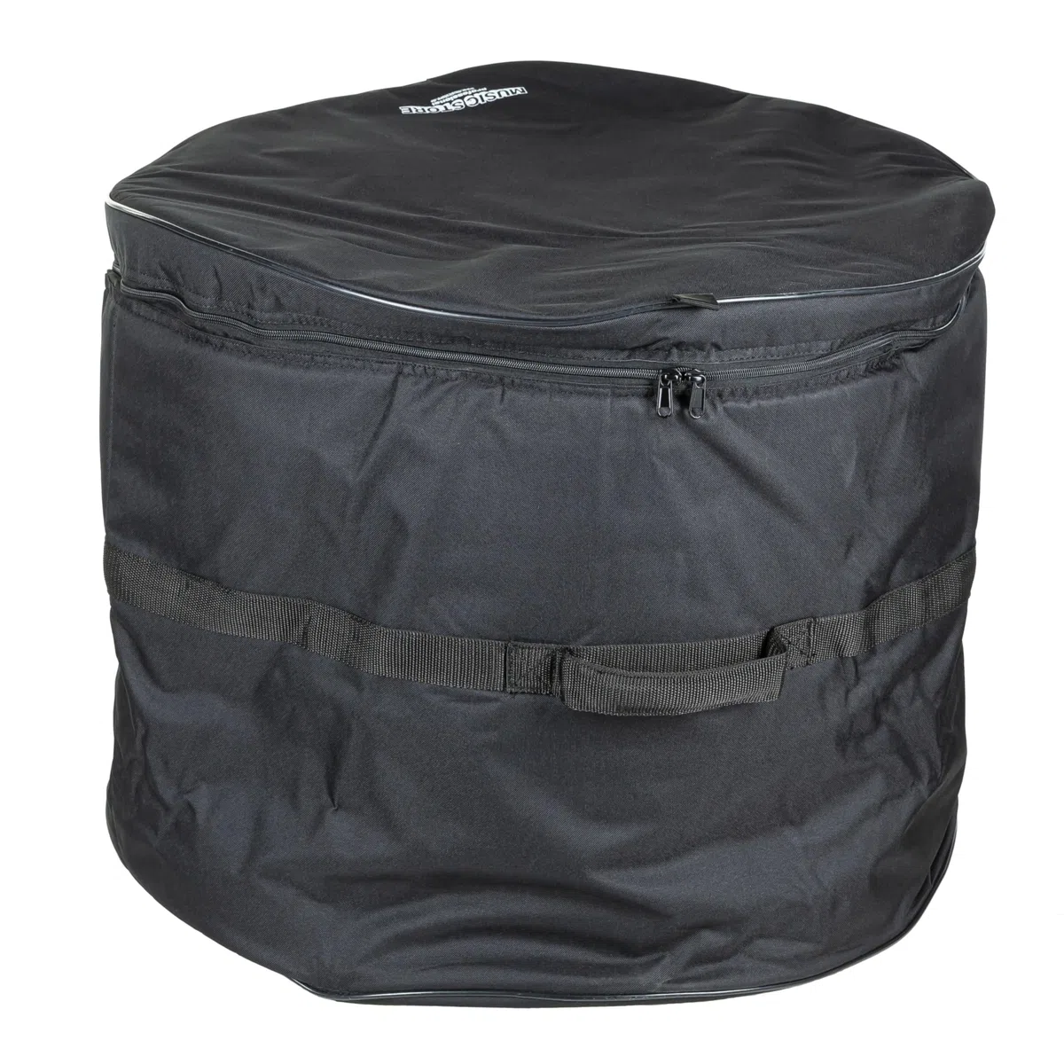 MUSIC STORE Pro II Studio Drum Taschen Set, 20", 10", 12", 14", 14"x6,5", Nylon, Gepolstert, Reißfest, Wasserabweisend, Schwarz