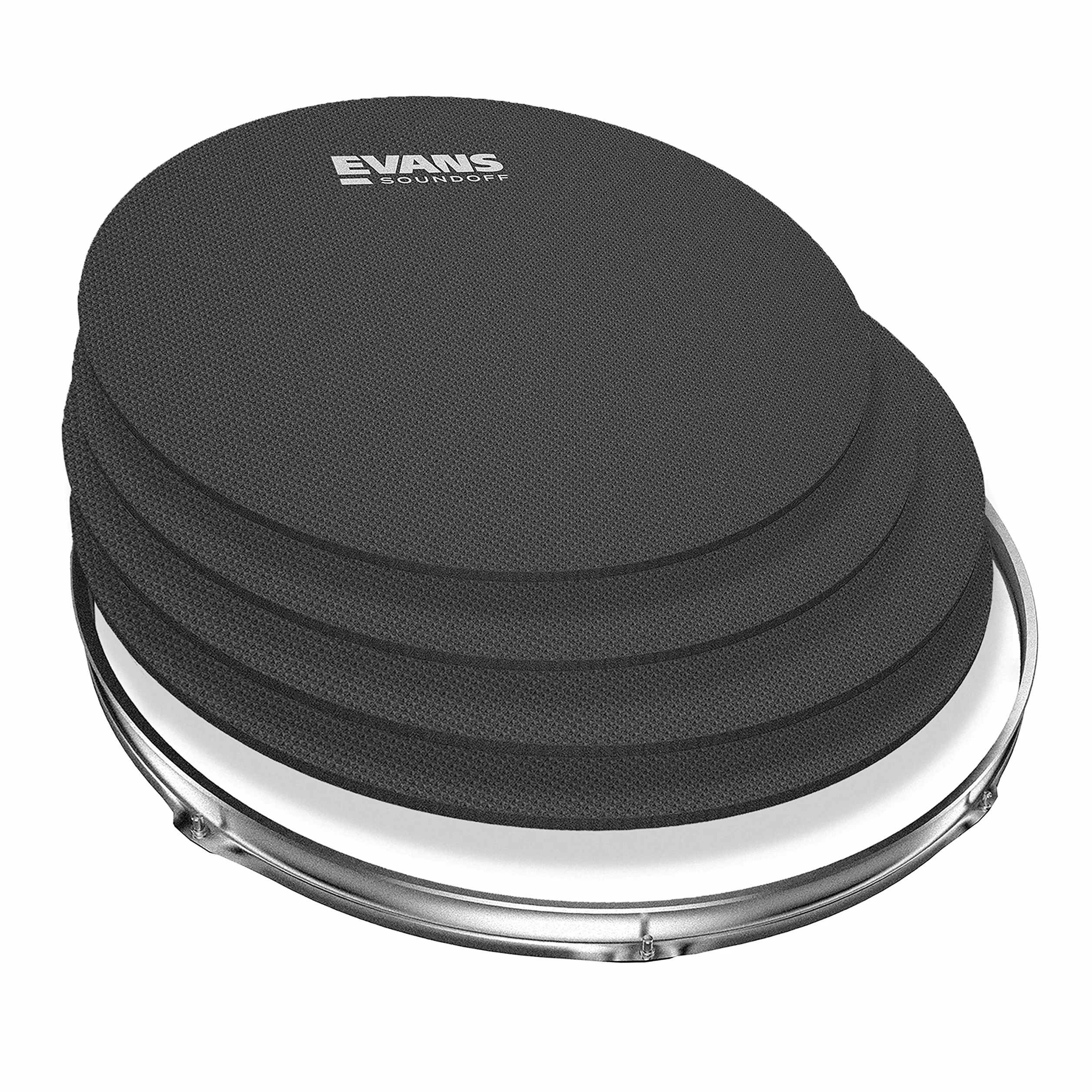 Evans Sound Off Mute Pack Rock 10,12,14,16 - Zubehör für Drums