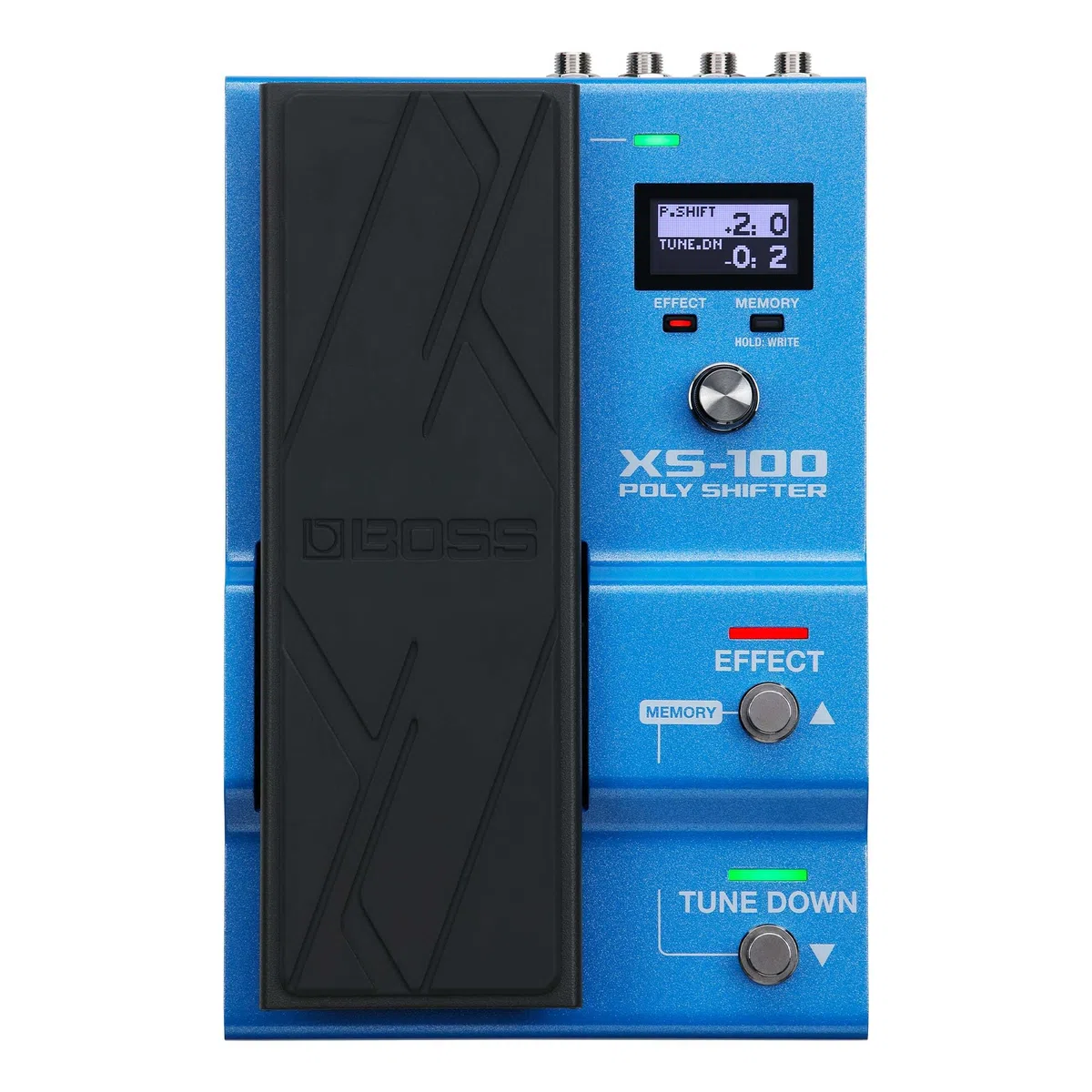 BOSS XS-100, Moderne Pitch-Shifting-Workstation mit umfangreichen Steuerungsoptionen und einer Bandbreite von acht Oktaven