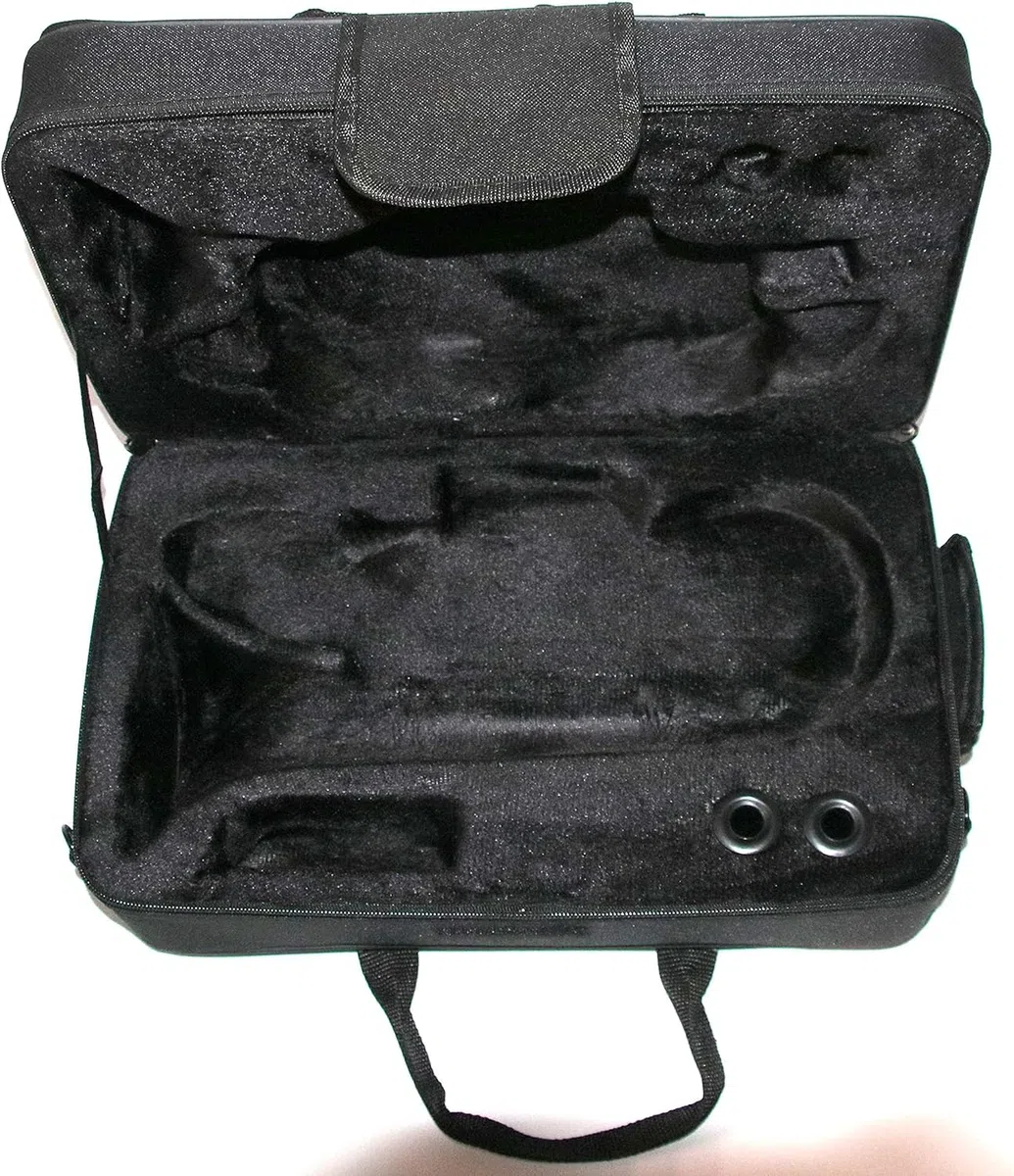 Soundman ECR-501R Kornett in Goldmessing - mit Mundstück und Koffer