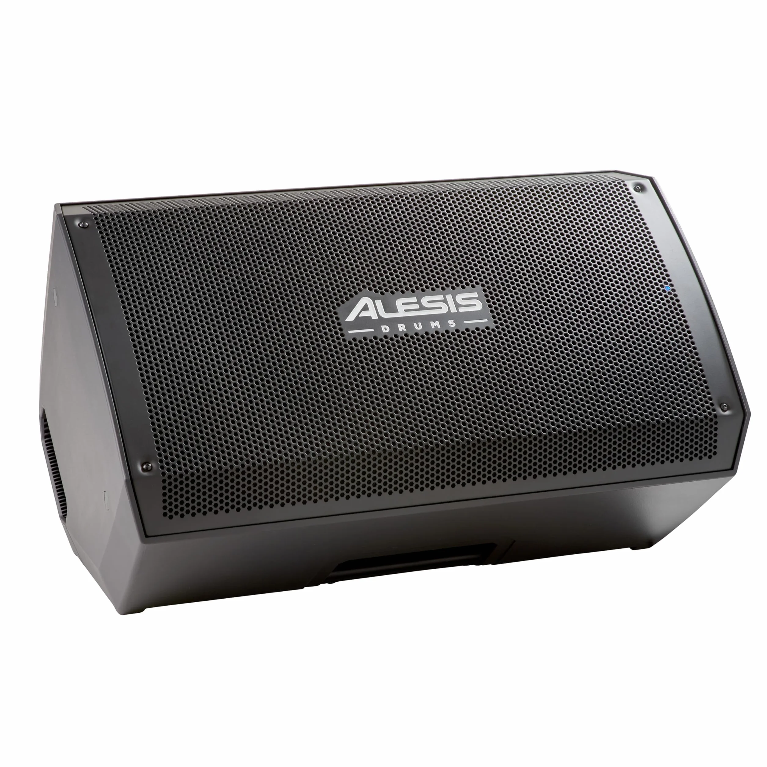 Alesis Strike Amp 12 MK2-2500W Drum Amp Lautsprecher für Elektronische Schlagzeug, mit Bluetooth, 12" Woofer, HPF EQ und Ground-Lift Schalter