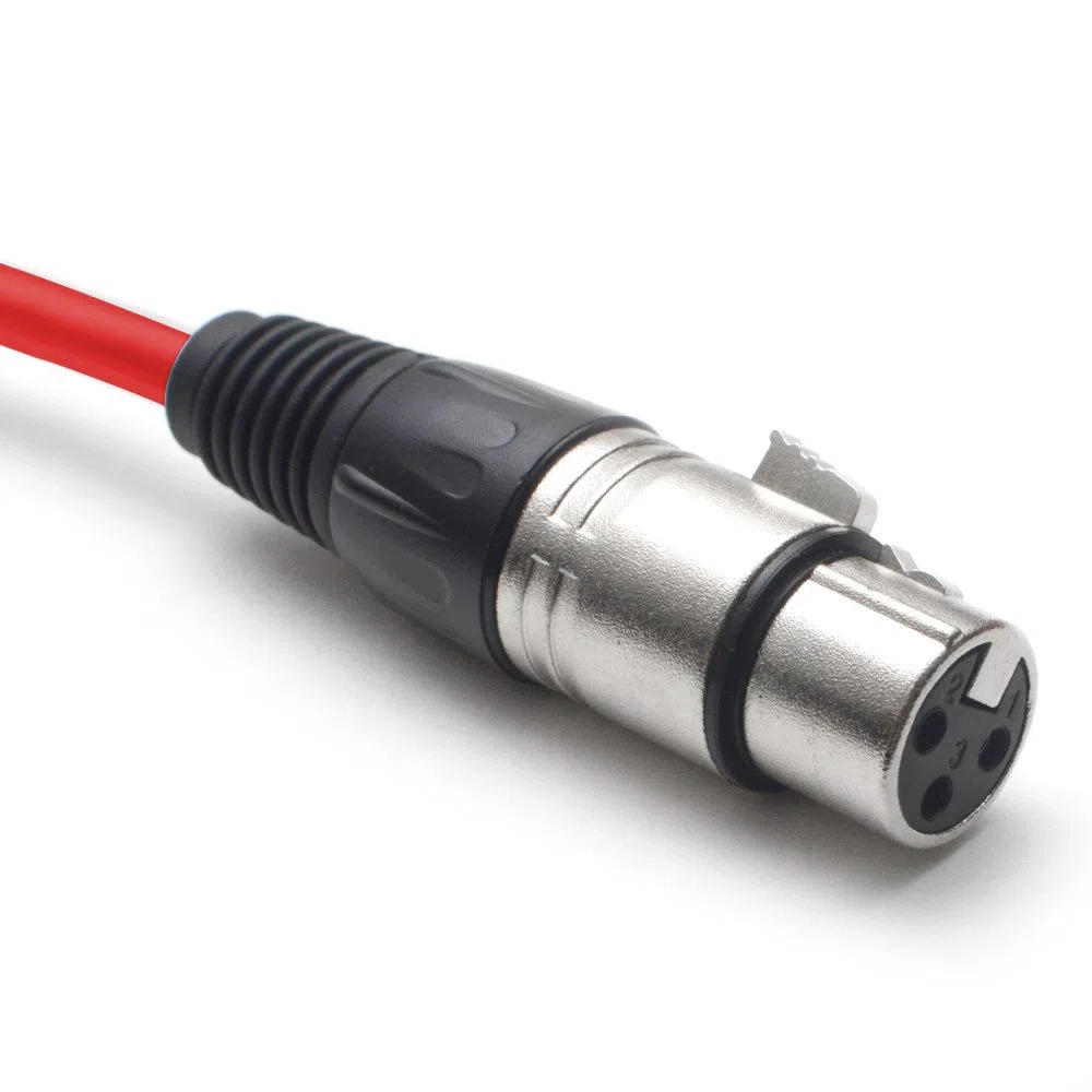 Seismic Audio Lautsprecher 12 Kanal Low Profile XLR Send Circuit Board Snake Cable, XLR Splitter Kabel, 30 m