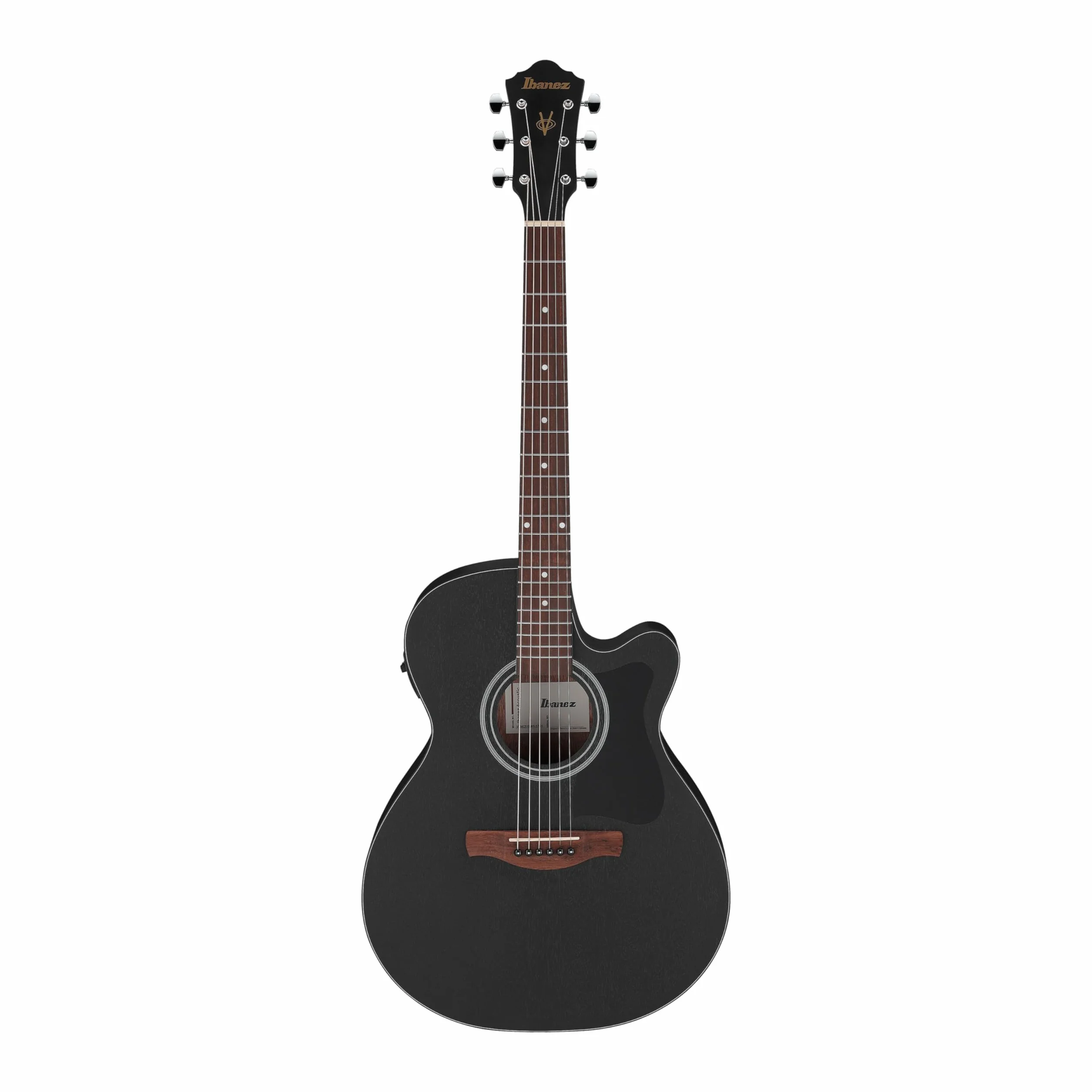 IBANEZ VC Akustikgitarre 6-String Weathered Black Open Pore