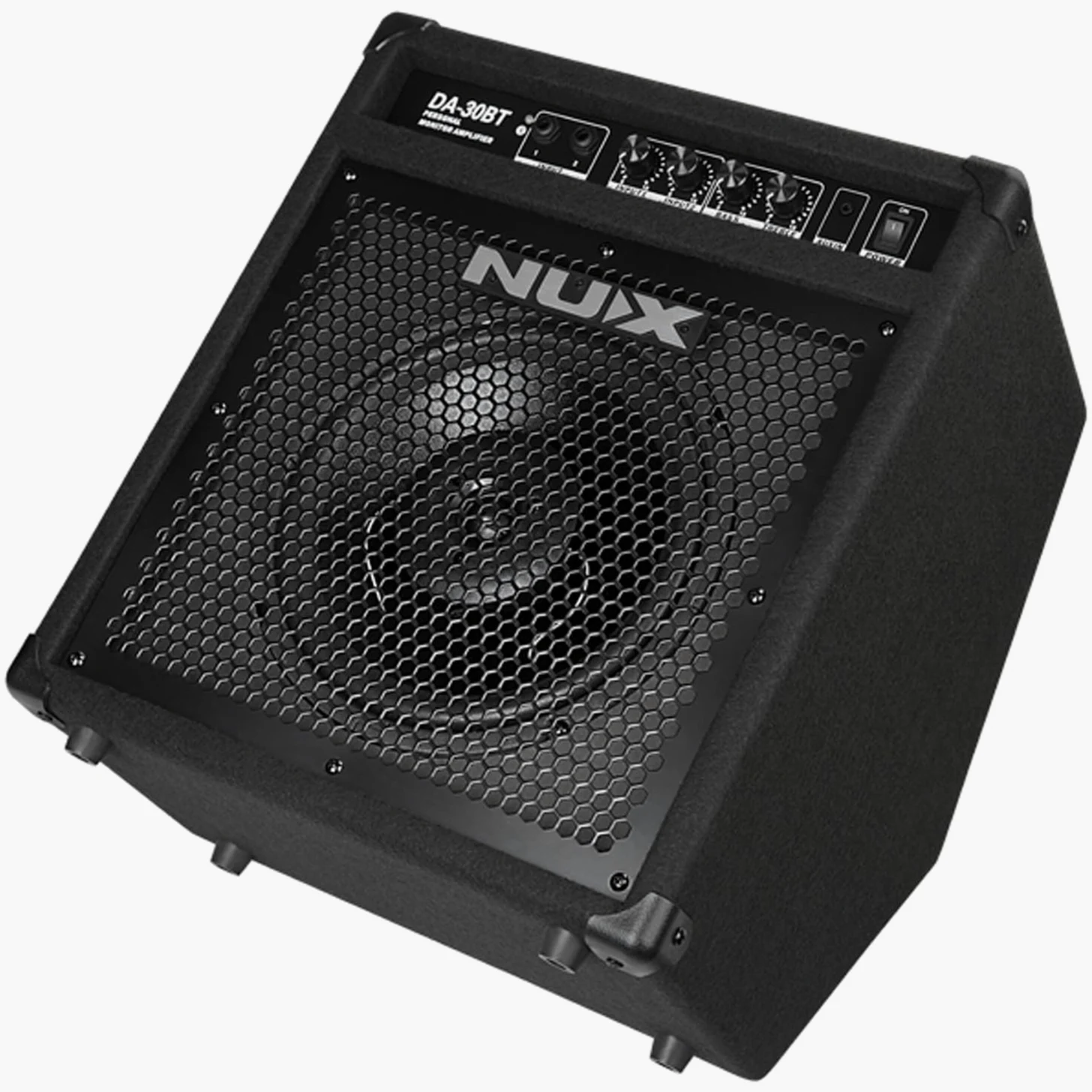 Nux DA-30BT Schlagzeug-Verstärker E-Drum Monitor Box mit Bluetooth