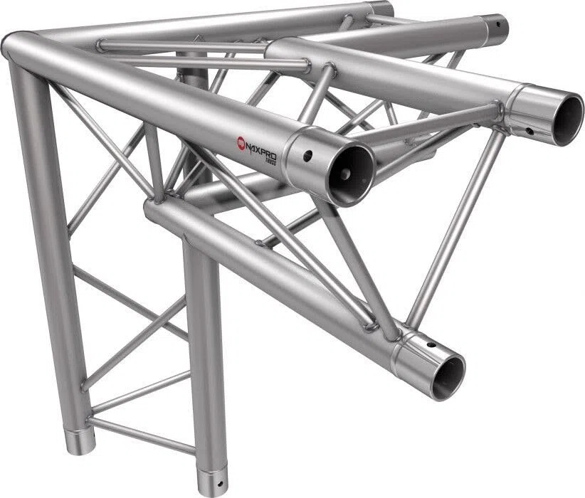 Naxpro-Truss FD 23 C33 90° 3 Weg Winkel