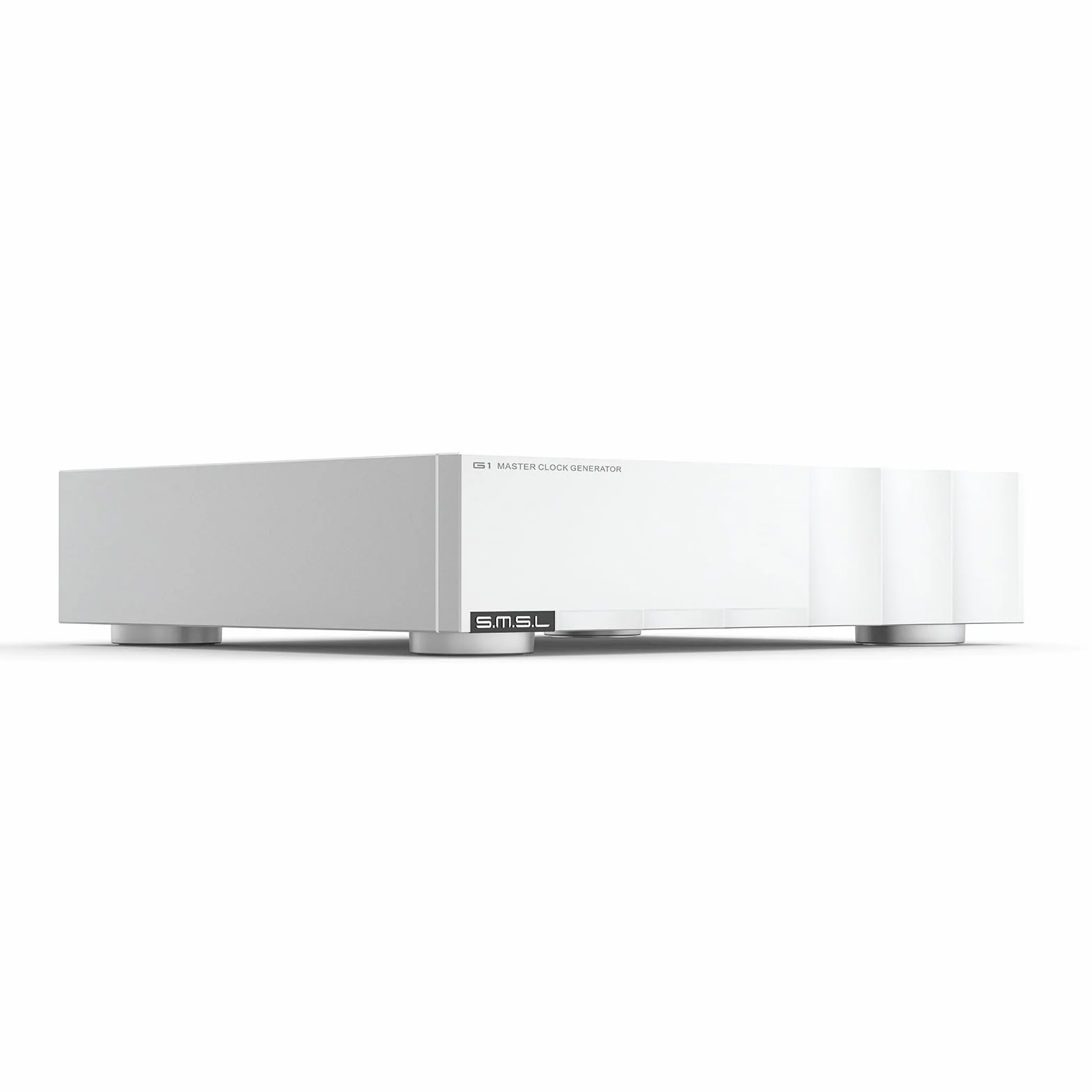 SMSL G1 HiFi Audio Externe Master Uhr, hochpräzises OCXO, Mehrk-Laufwerk + lineares Netzteil, verbessert die Klangqualität für CD-Player/Player/Decoder, kompatibel mit T2/D2R/P2/PL200T/D200/PA200