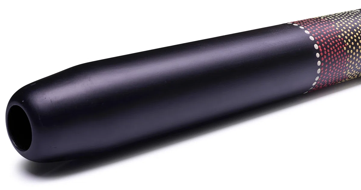 Didgeridoo Synthetic Wide Bell 143cm – Didgeridoo mit breitem Klangbecher für eine tiefe Resonanz
