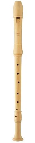 Moeck 2400 Flauto Rondo Tenorblockflöte Barock Doppelloch Ahorn - C-Tenor-Blockflöte