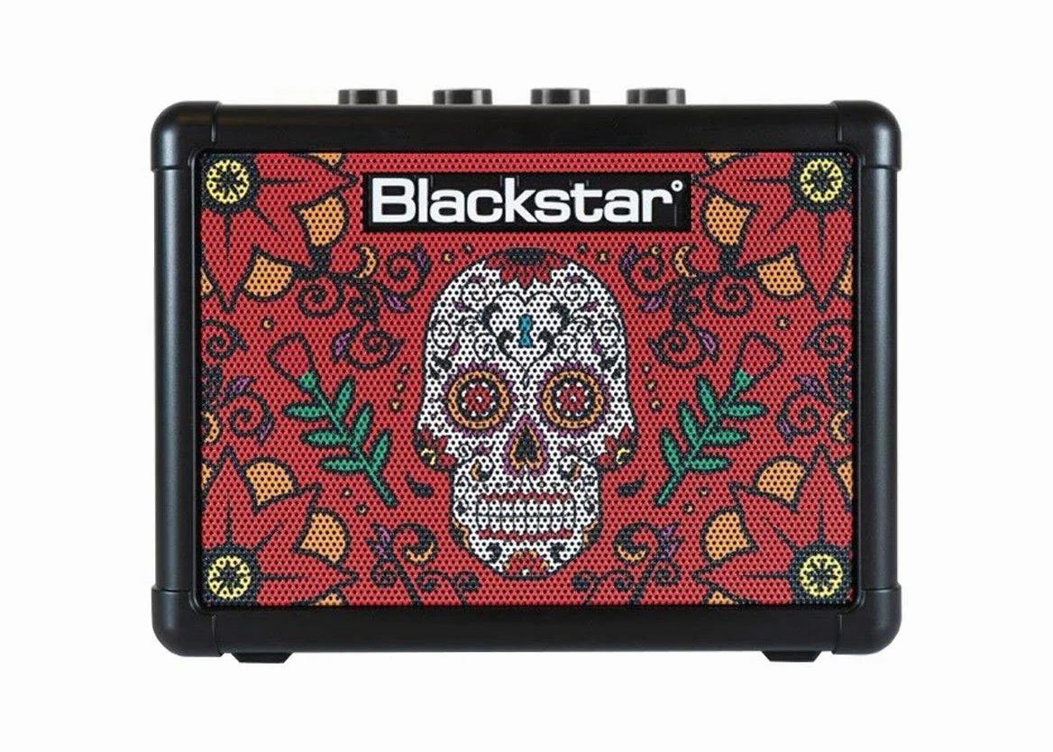 Blackstar Fly 3 Sugar Skull 2 Limited - leichter Combo Verstärker für E-Gitarre