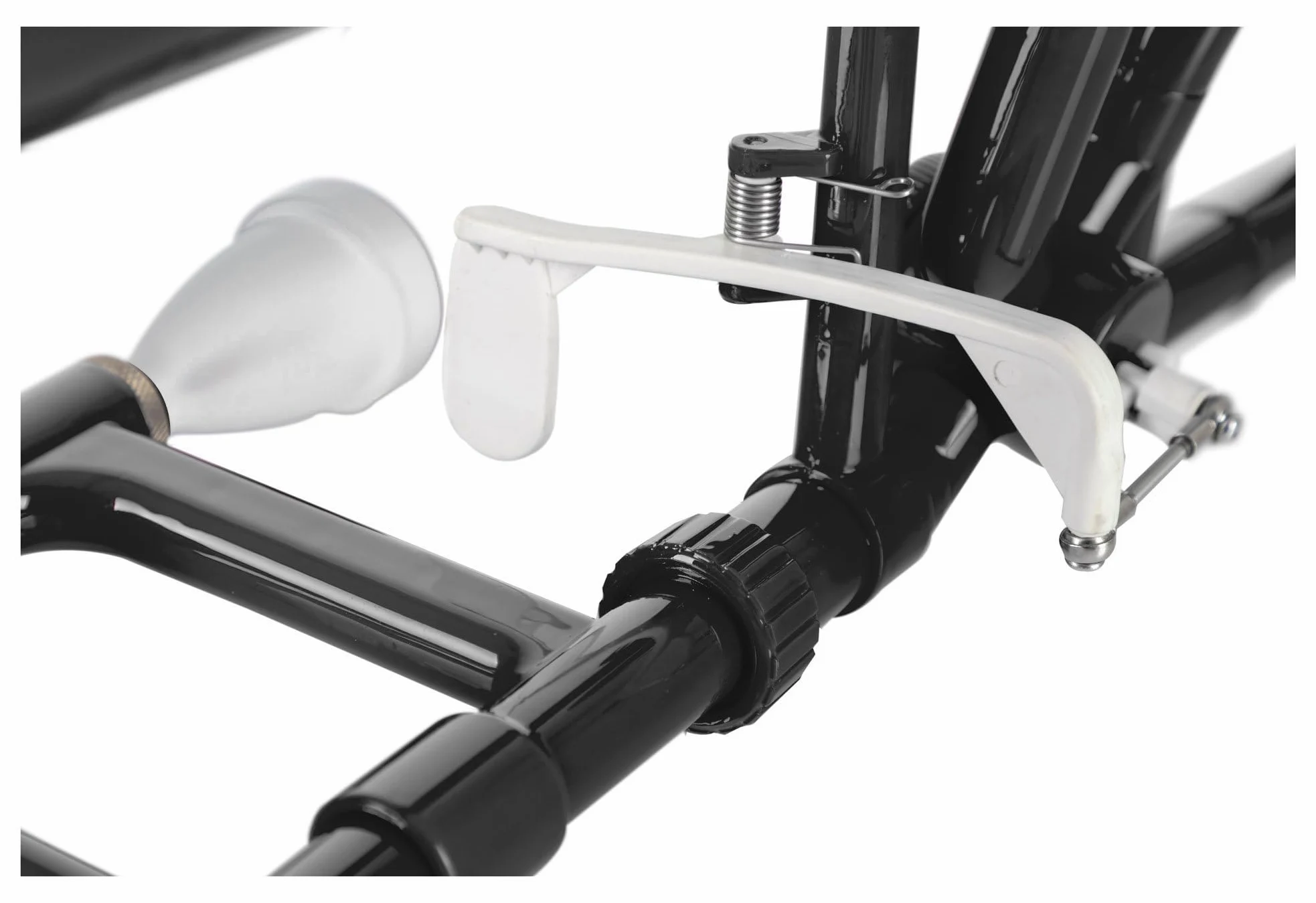 Classic Cantabile MardiBrass ABS Kunststoff Quart-Posaune - Bb/F-Stimmung - Fiberglas-Zug - 850g leicht - Bohrung: 13,9 mm - inkl. Mundstück und Gigbag - schwarz
