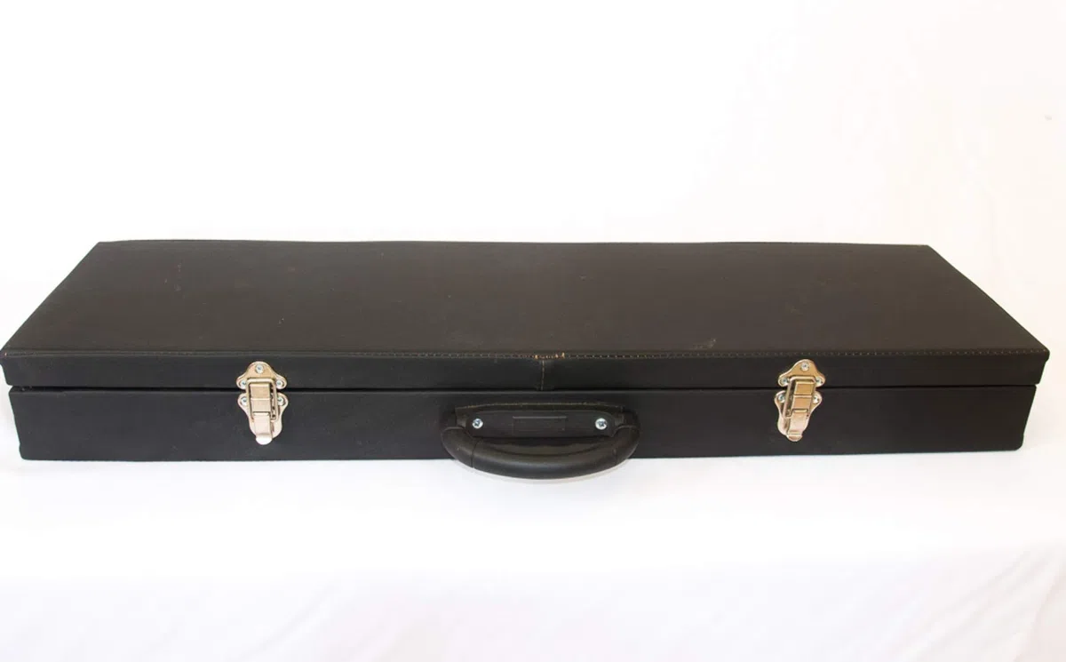 Professionelles arabisches Nay ney Komplettes Set mit 7 Flöten Ahmad Abd El Ghani + Hartschalenkoffer mit Hartschalenkoffer