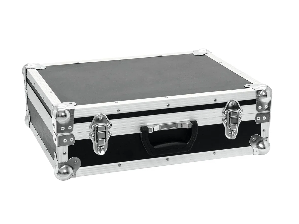 ROADINGER Universal-Koffer-Case Pick 52x42x18cm | Flightcase, universal einsetzbar, mit anpassbarem Würfelschaum und Trennwänden