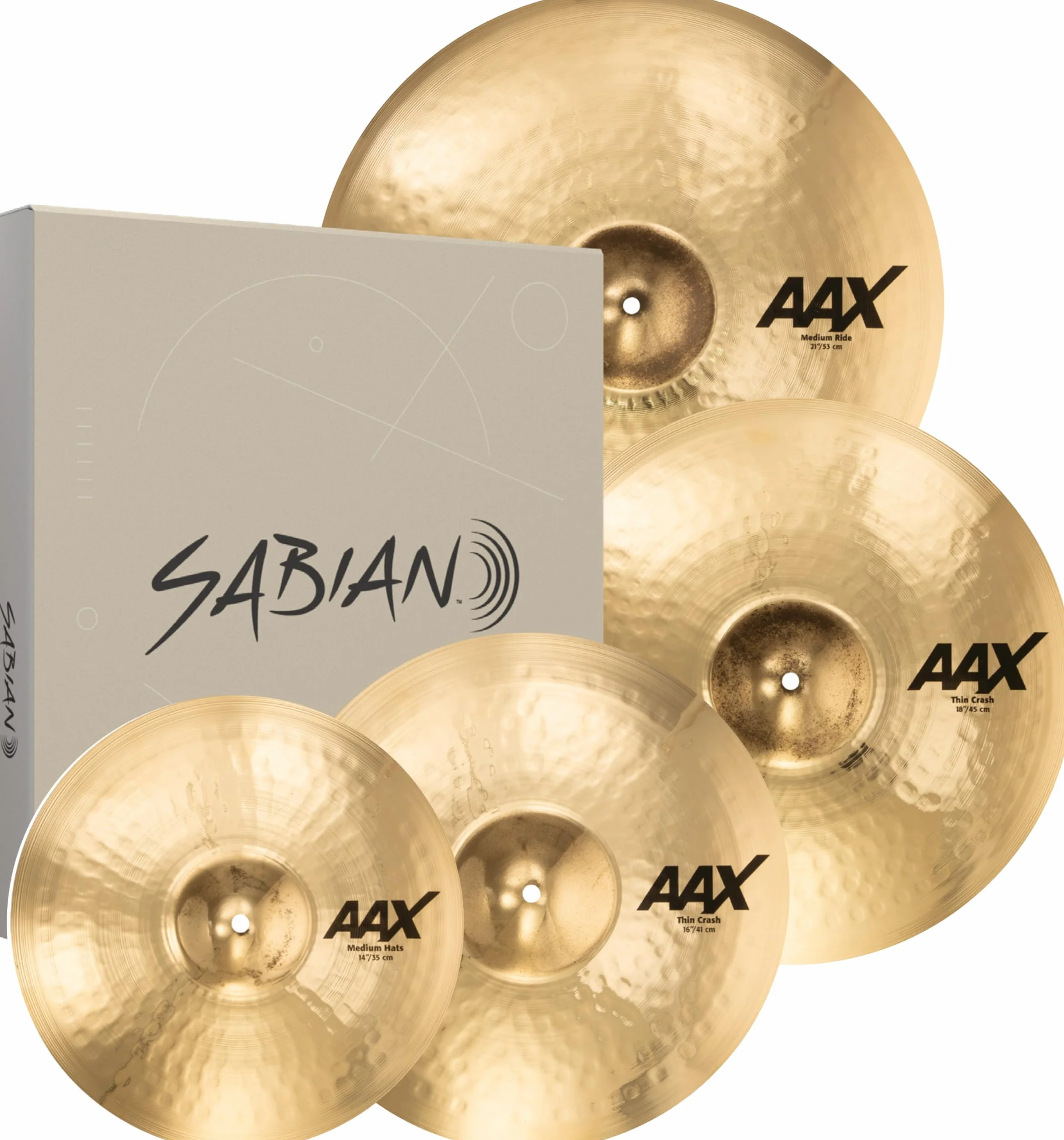 Sabian AAX Promotion Set