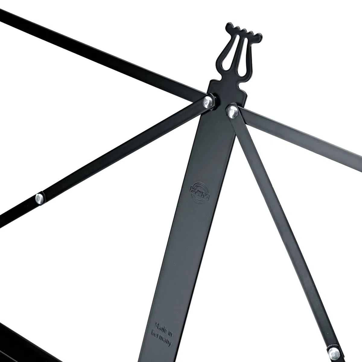 K&M 101 Notenpult Schwarz