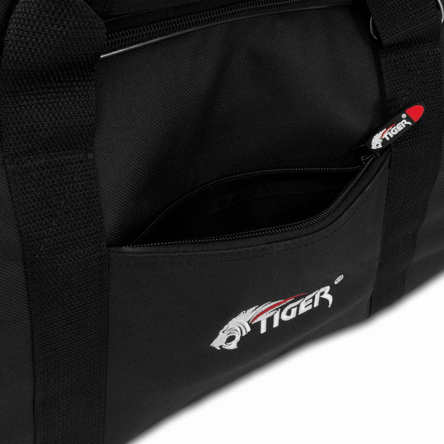 TIGER 76 Keyboard-Tasche mit Griffen, 1279 x 350 x 115 mm | Ideal für Anfänger und Musiker auf Tour, Schwarz, 127,5 x 36,5 x 11 cm