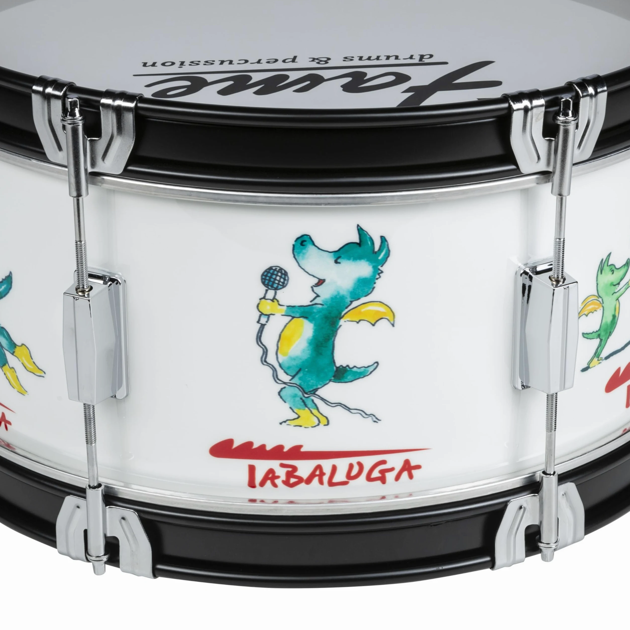 Fame Marching Bass Drum Tabaluga 16"x7" - Marching Bass Drum