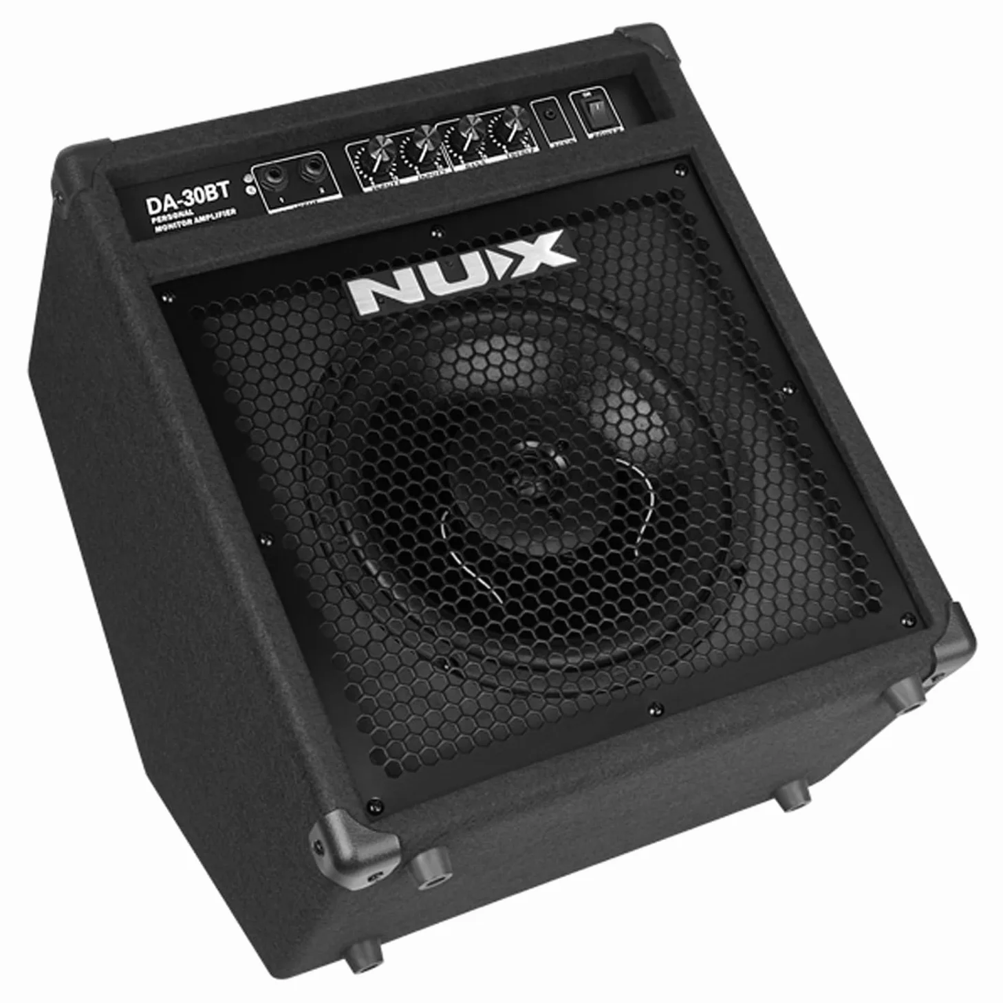 Nux DA-30BT Schlagzeug-Verstärker E-Drum Monitor Box mit Bluetooth