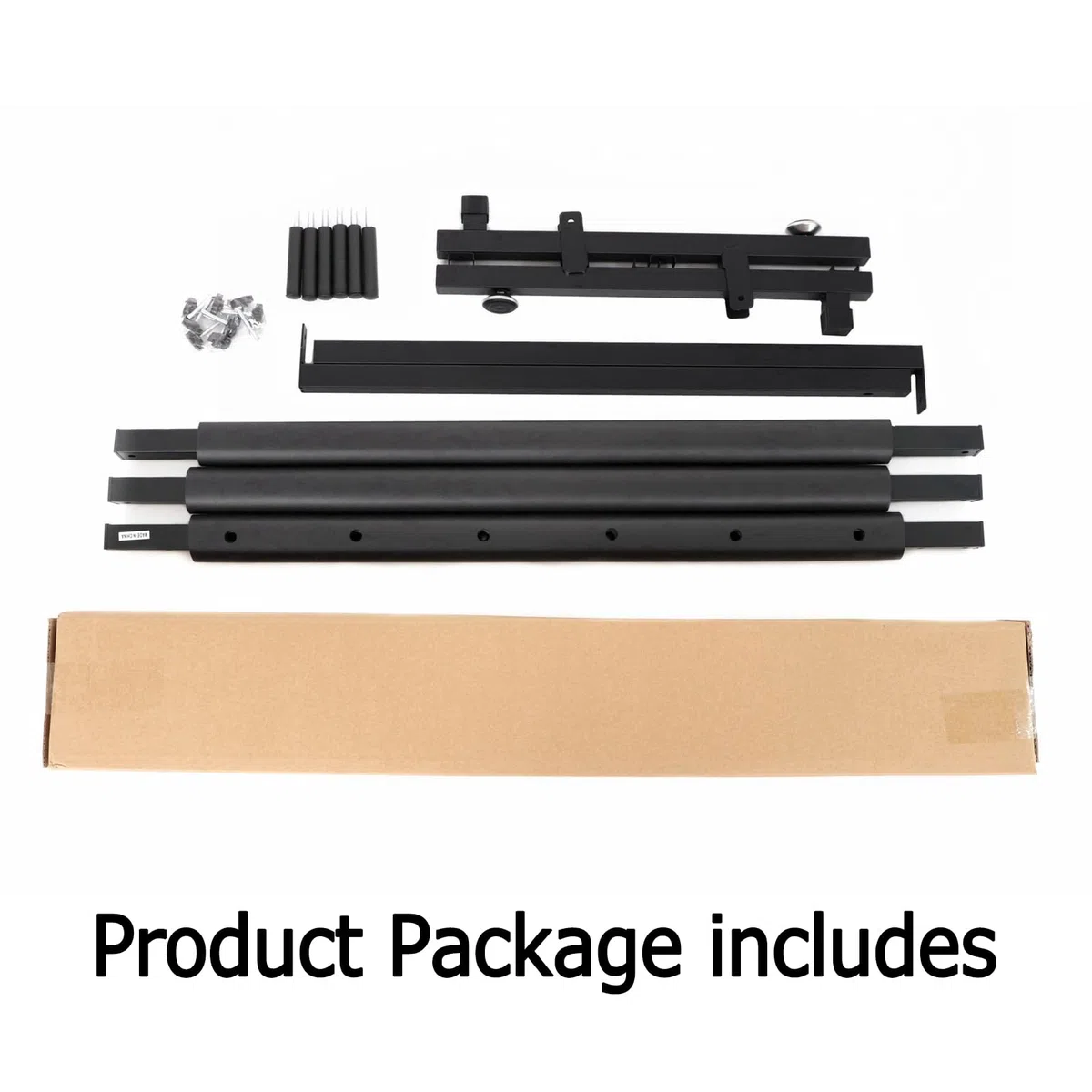 Gitarrenständer Rack, Tragbare Metallhalterung für 5 Gitarren, Faltbares und stabiles Design für Lagerung und Leistung, einfach zu installieren, platzsparende Lösung