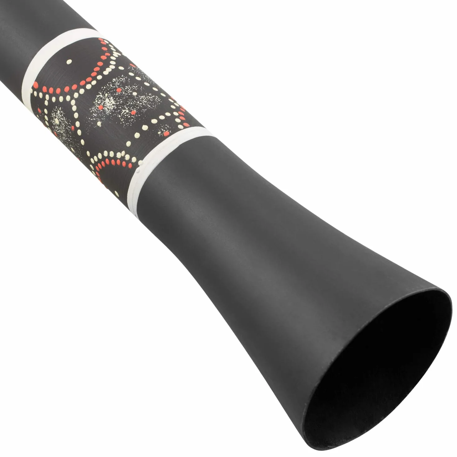TIGER Didgeridoo - Handbemalt Australisches Erde