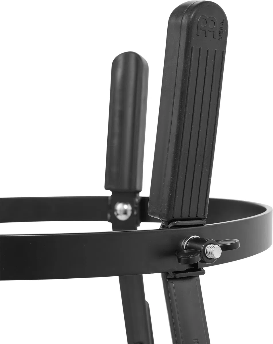 Meinl Percussion Conga Stand Zubehör - Ständer für 11 Zoll Marathon Classic, Designer und Luis Conte Serie Conga - Stahl, Schwarz (ST-MCC11BK)