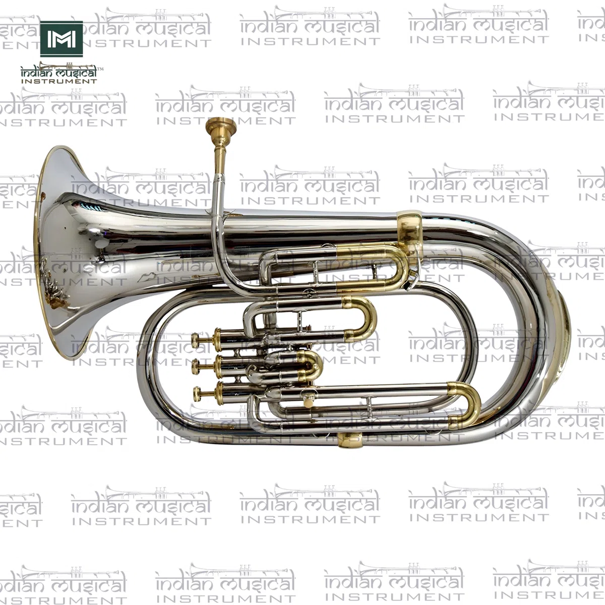 Euphonium 3-Ventil-Messinginstrument mit warmem Ton, glatte Ventile, für Musiker und Studenten