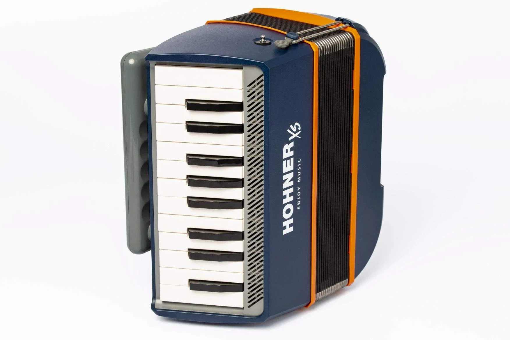 Hohner XS Child Kinder Akkordeon Klaviertasten (+ Tasche)