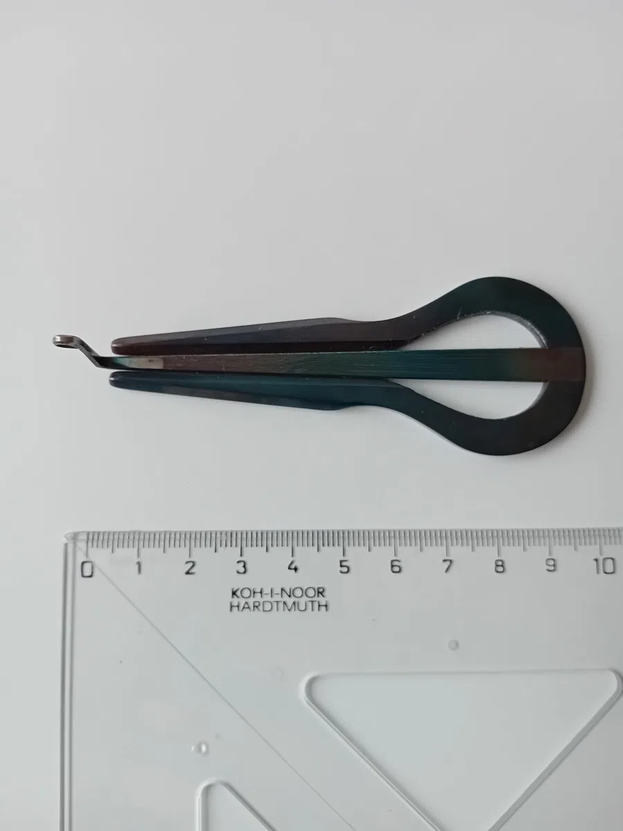 Maultrommel - Thunderbird, Stahl, geschmiedet, Bass-Sound, mittlere Profiqualität, 95 mm (3,7 Zoll)