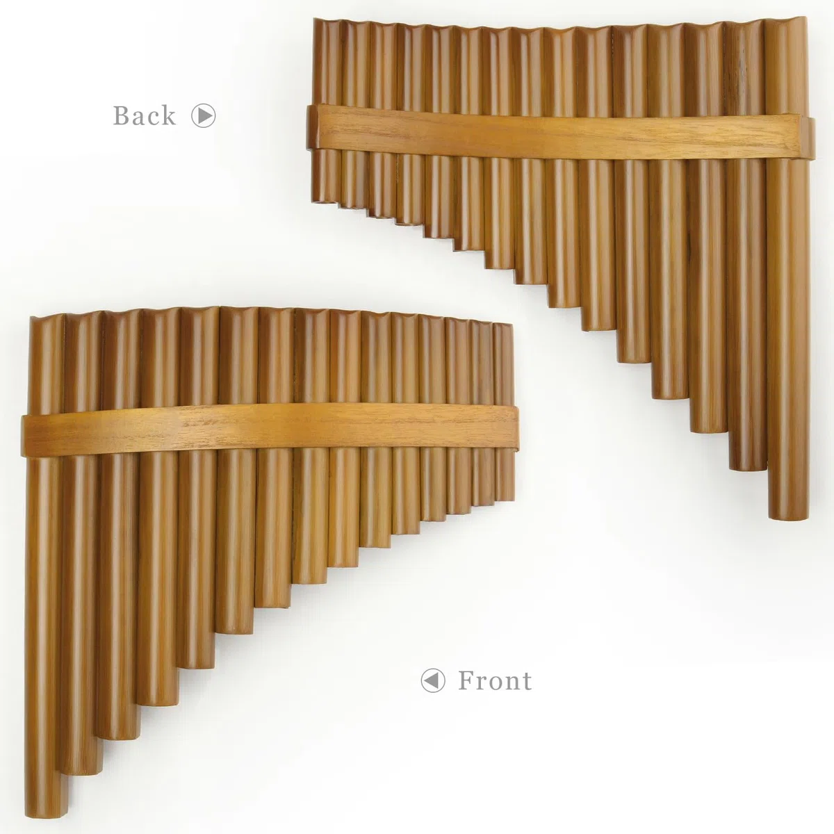 Traditionelles chinesisches Musikinstrument, 15 Pfeifen, Panflöte, C-Schlüssel, Panpfeifen, Holzblasinstrument (rechte Hand)