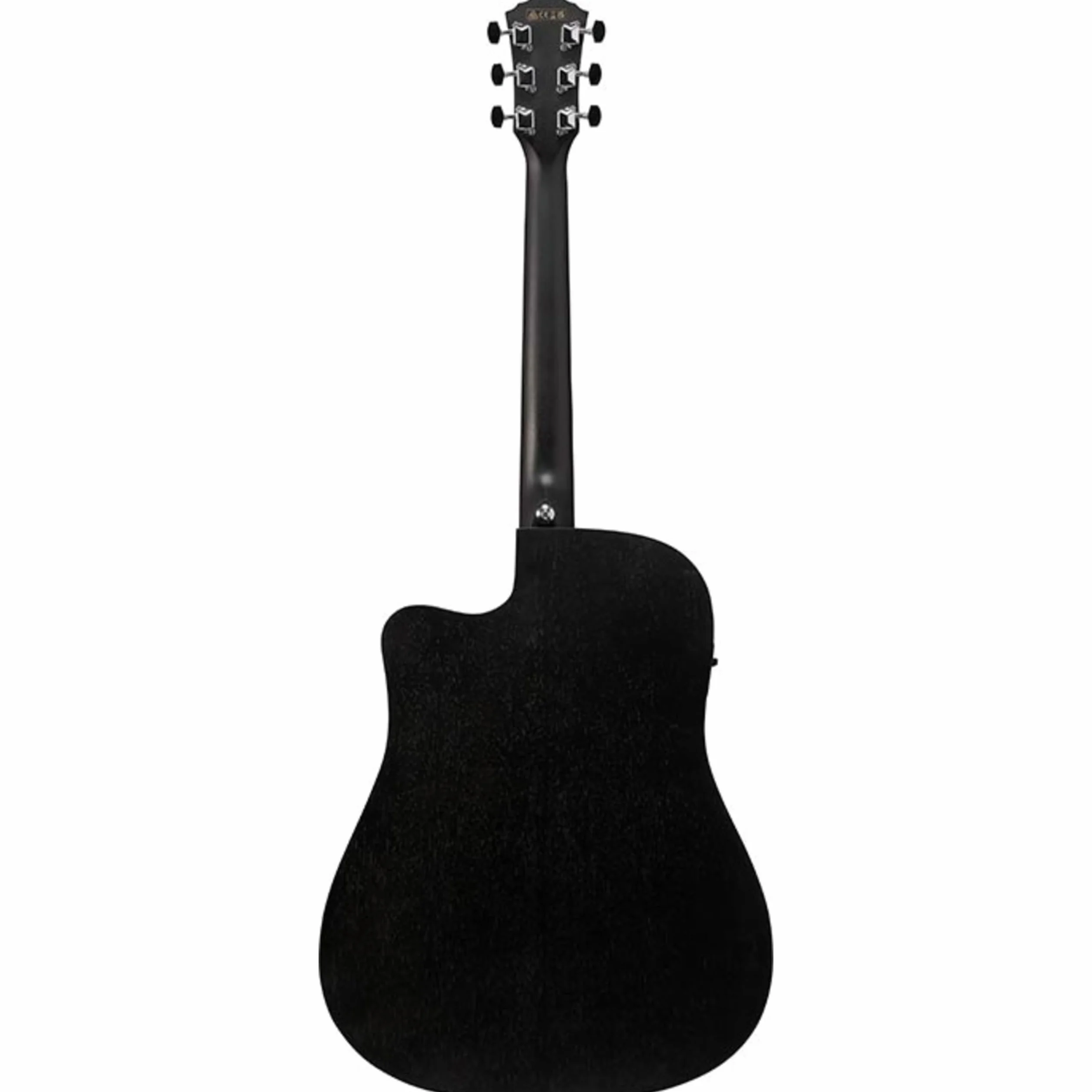 IBANEZ V Akustikgitarre 6-String - Weathered Black Open Pore