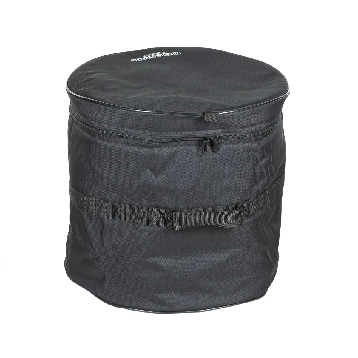 MUSIC STORE Pro II Studio Drum Taschen Set, 20", 10", 12", 14", 14"x6,5", Nylon, Gepolstert, Reißfest, Wasserabweisend, Schwarz
