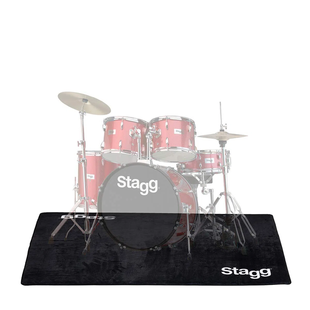 STAGG SCADRU2016 Schlagzeugteppich 200x160cm