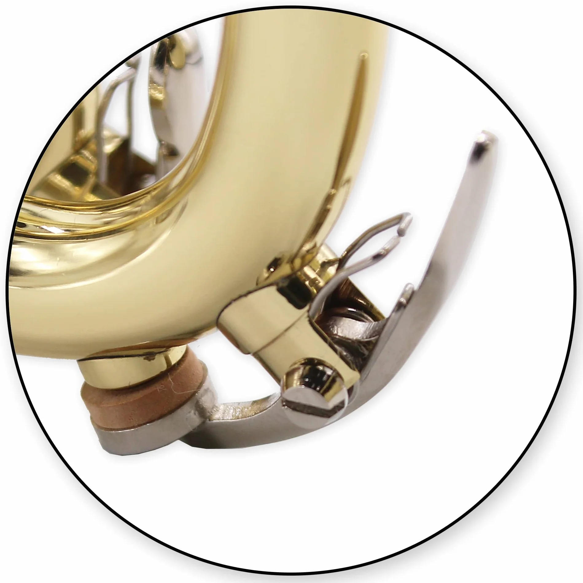 TTR-171 B-Trompete aus Messing - komplett mit Mundstück, Koffer, Zubehör + Trompetenlehrgang "Trumpet Basics"