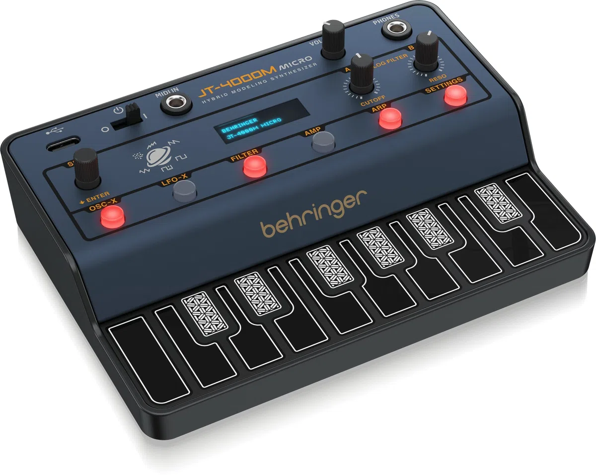 JT-4000M Micro - Synthesizer