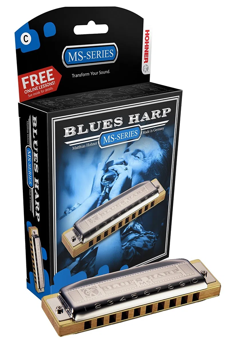 HOHNER Mundharmonika, Blues Harp MS, F
