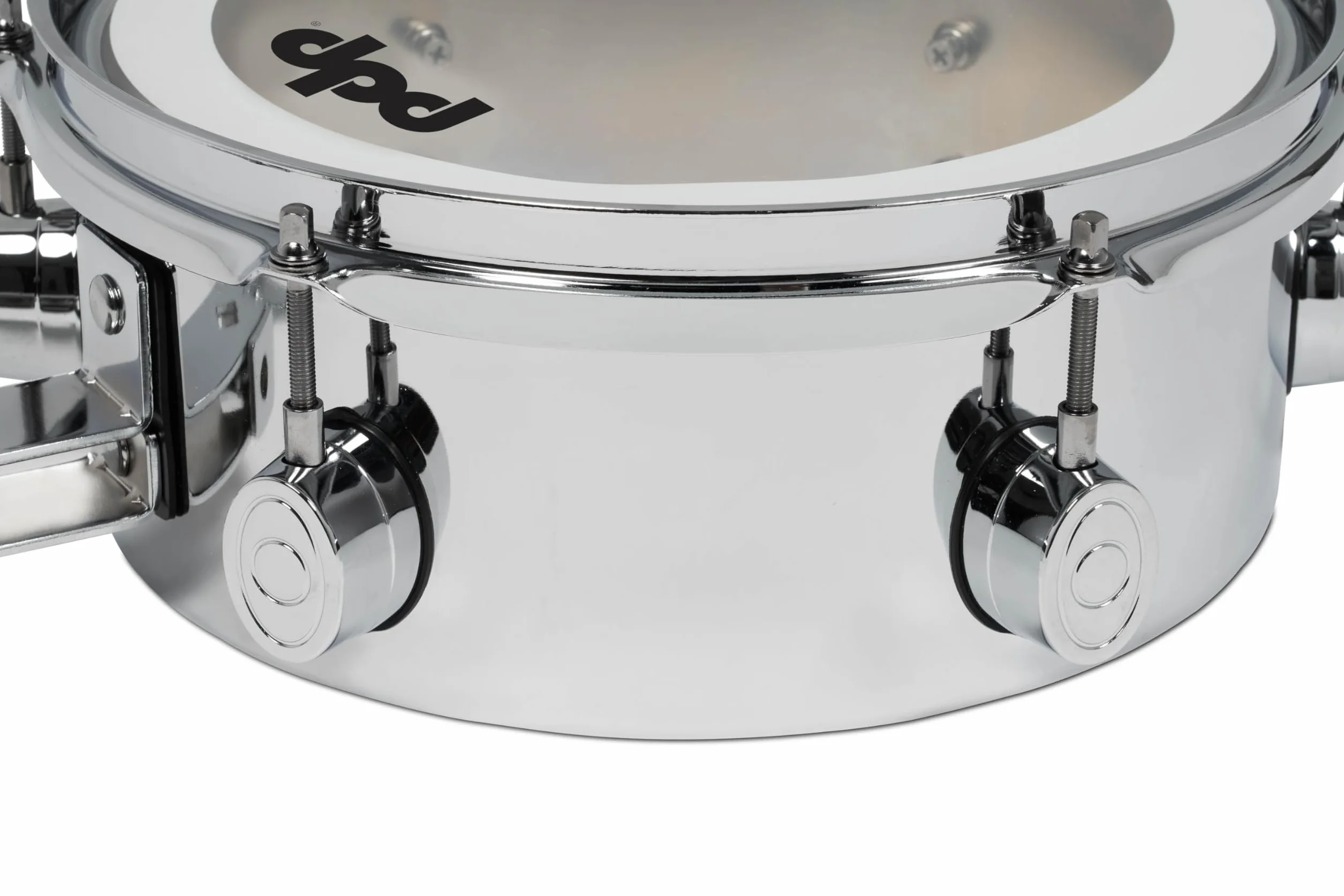 Pacific Drums by DW Mini-Timbale, verchromter Stahl, 4 x 8.