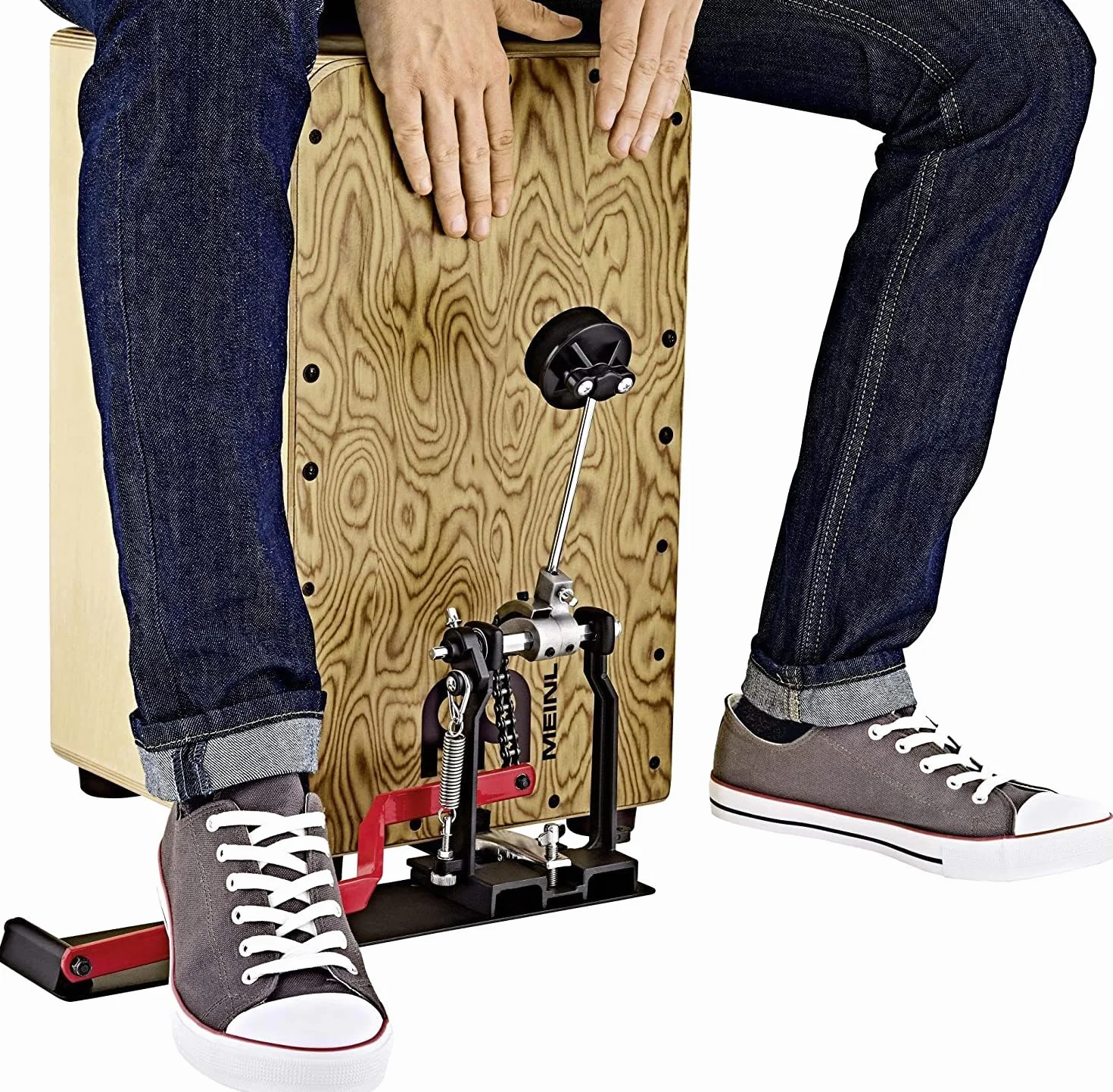 Meinl Heel Activated Cajon Pedal Direct Drive TMSTCP-2