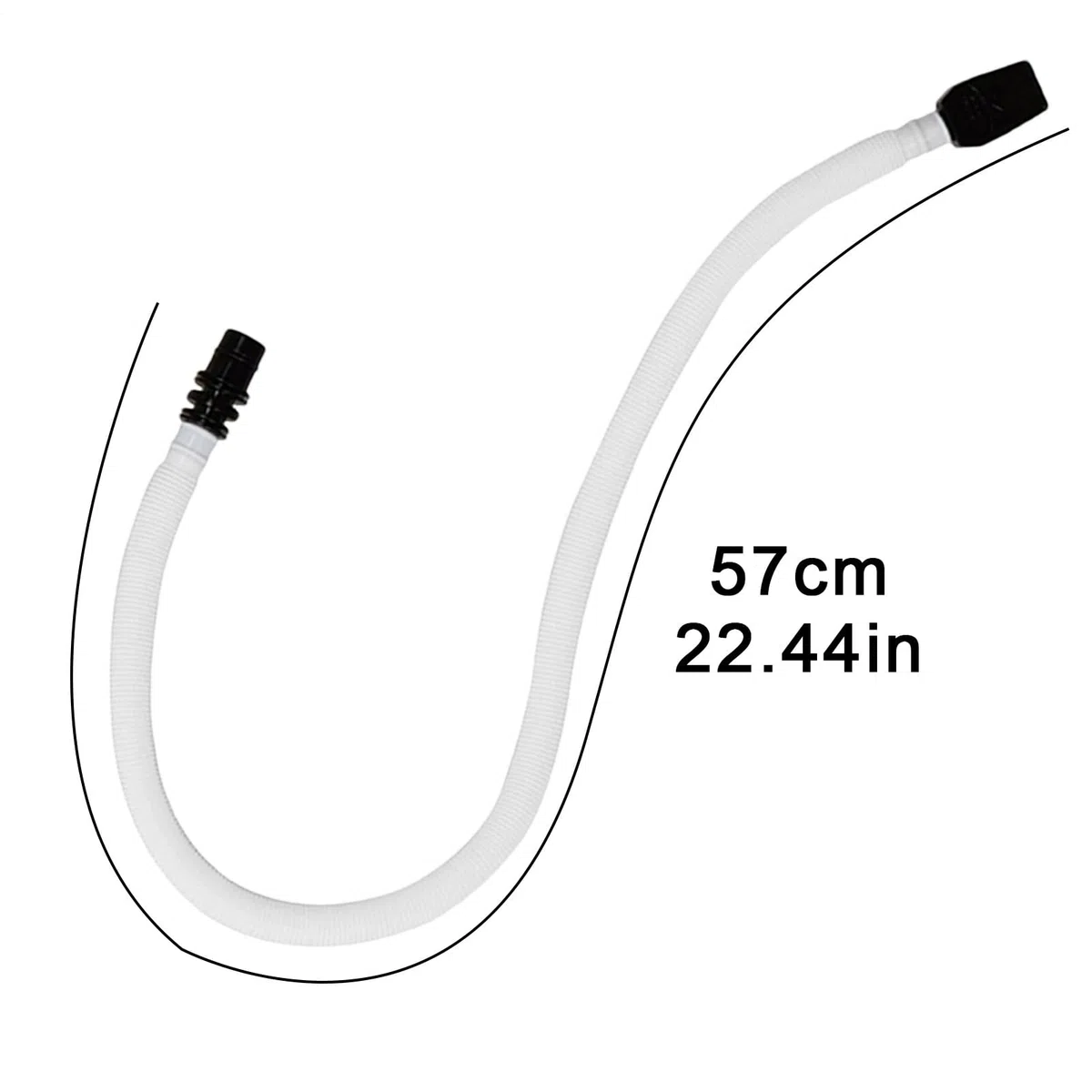 Melodica Tube | Melodica Mundstücke Tube Set | Ersatzteile Musikinstrument Zubehör mit Mundstück für Klassenzimmer Aktivitäten Schule Casual Praxis Reise Auftritte