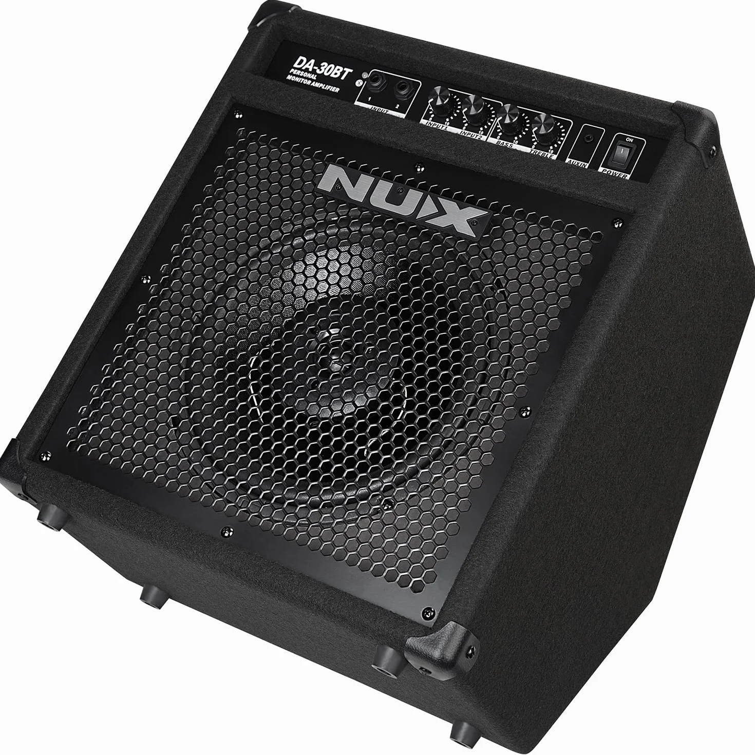 NUX DA-30BT Drum Speaker Personal Monitor Verstärker 30 Watt Tragbarer Bluetooth für Elektronische Schlagzeug Kits