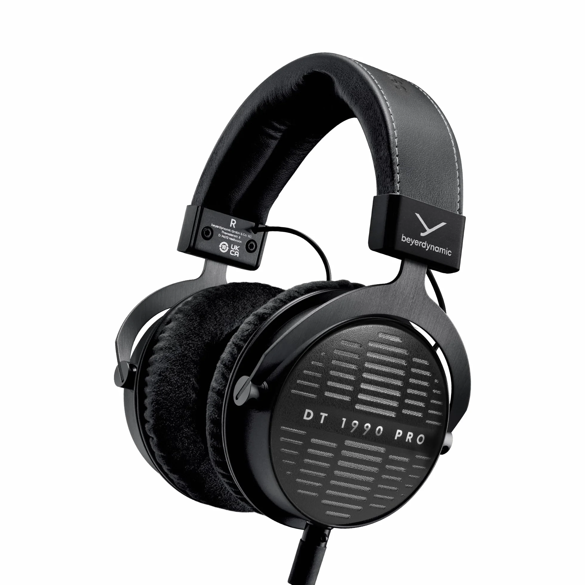 beyerdynamic DT 1990 PRO MKII Over-Ear-Studiokopfhörer mit offener Bauweise, steckbarem Kabel, präzisem Referenzklang für Mixing und Mastering, in schwarz