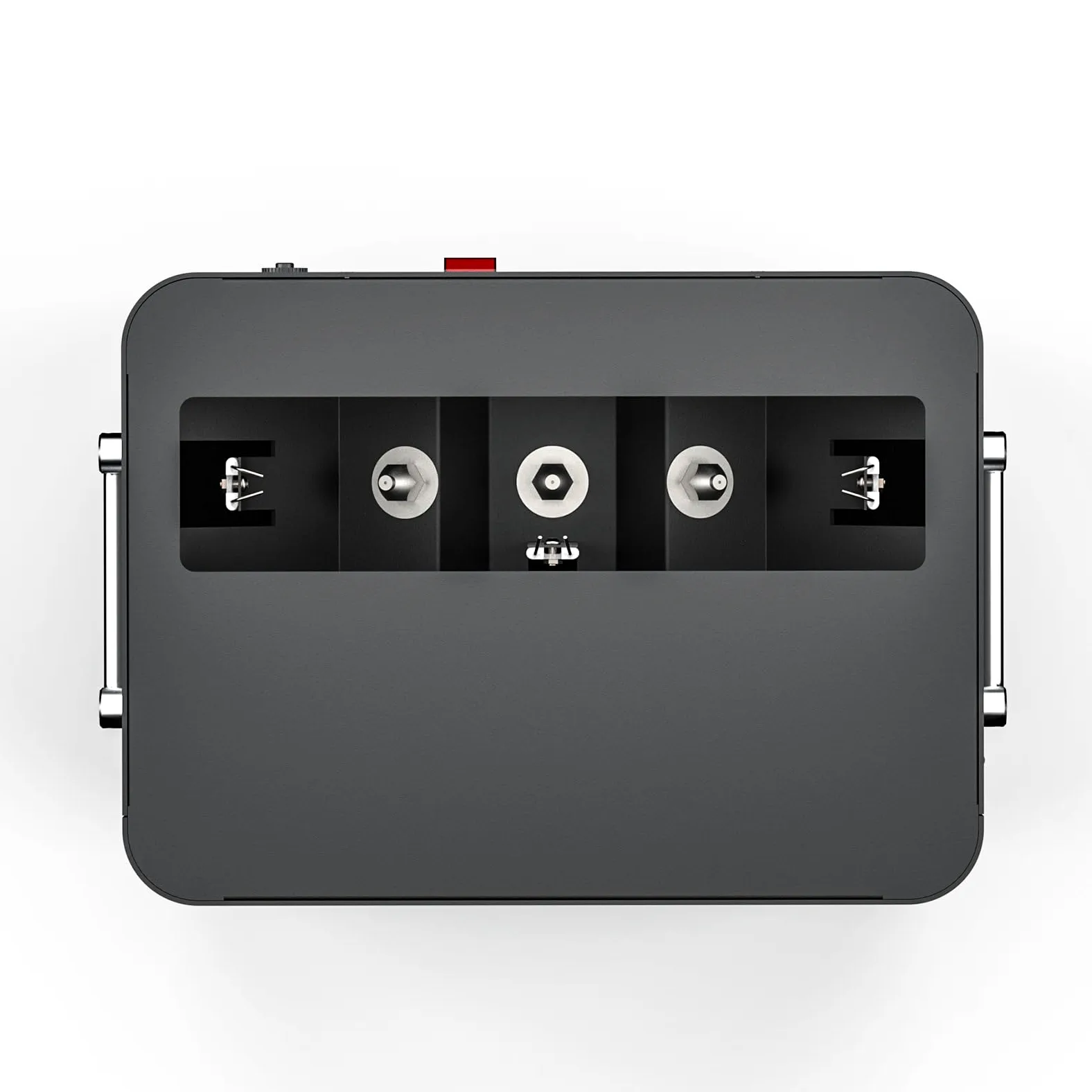 Flammenwerfer, 300W Triple Head Flammenprojektor mit Impulszünder, DMX Controller, Dj Jet Flame Machine für Konzerte, Partys, Halloween, Weihnachten, Sportevents 2PC
