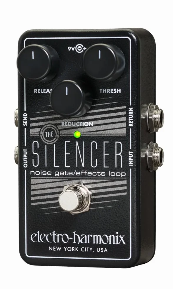 Electro Harmonix Silencer Noise Gate - Effekt für Gitarren