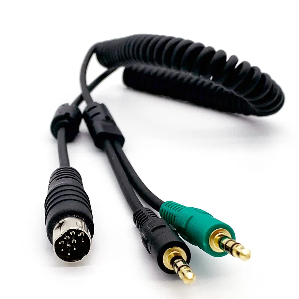 Digirig Mobiles Kabel für Yaesu MiniDin10 9600-Baud Daten und CAT