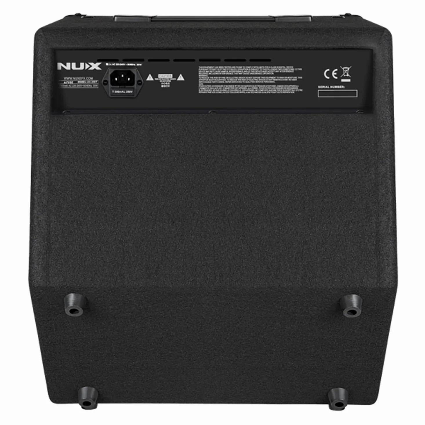Nux DA-30BT Schlagzeug-Verstärker E-Drum Monitor Box mit Bluetooth