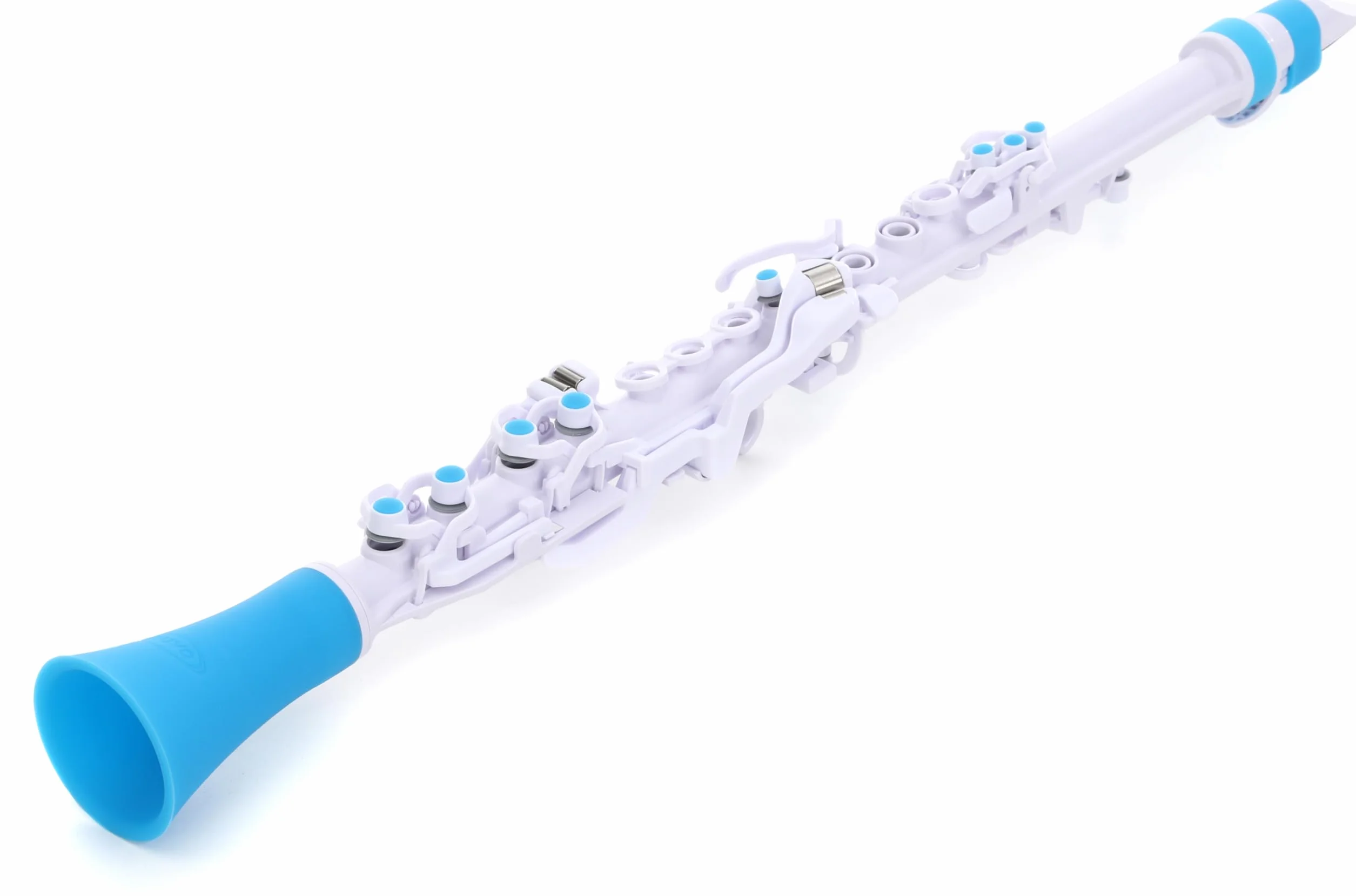 NUVO Clarinéo 2.0, weiß-blau, Standard Set