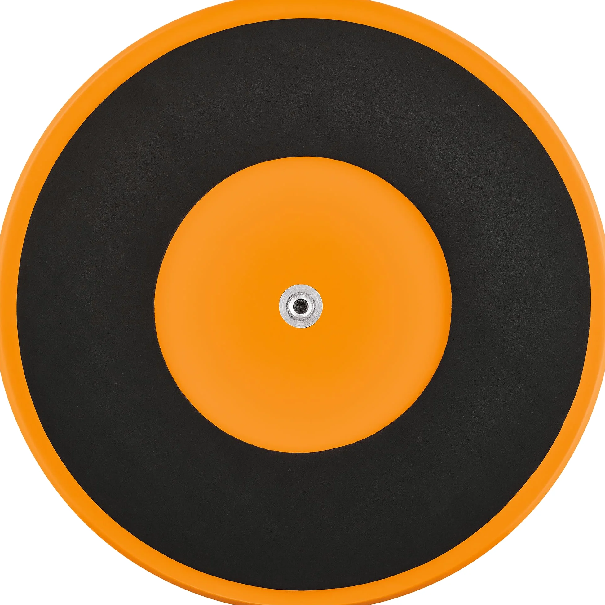 Meinl Cymbals Marshmallow Übungspad 12 Zoll (30,48cm) leises Drum Practice Pad, mittlerer Rebound, montierbar auf Becken Ständer und Stativ – Schlagzeug und Percussion Zubehör (MMP12OR)