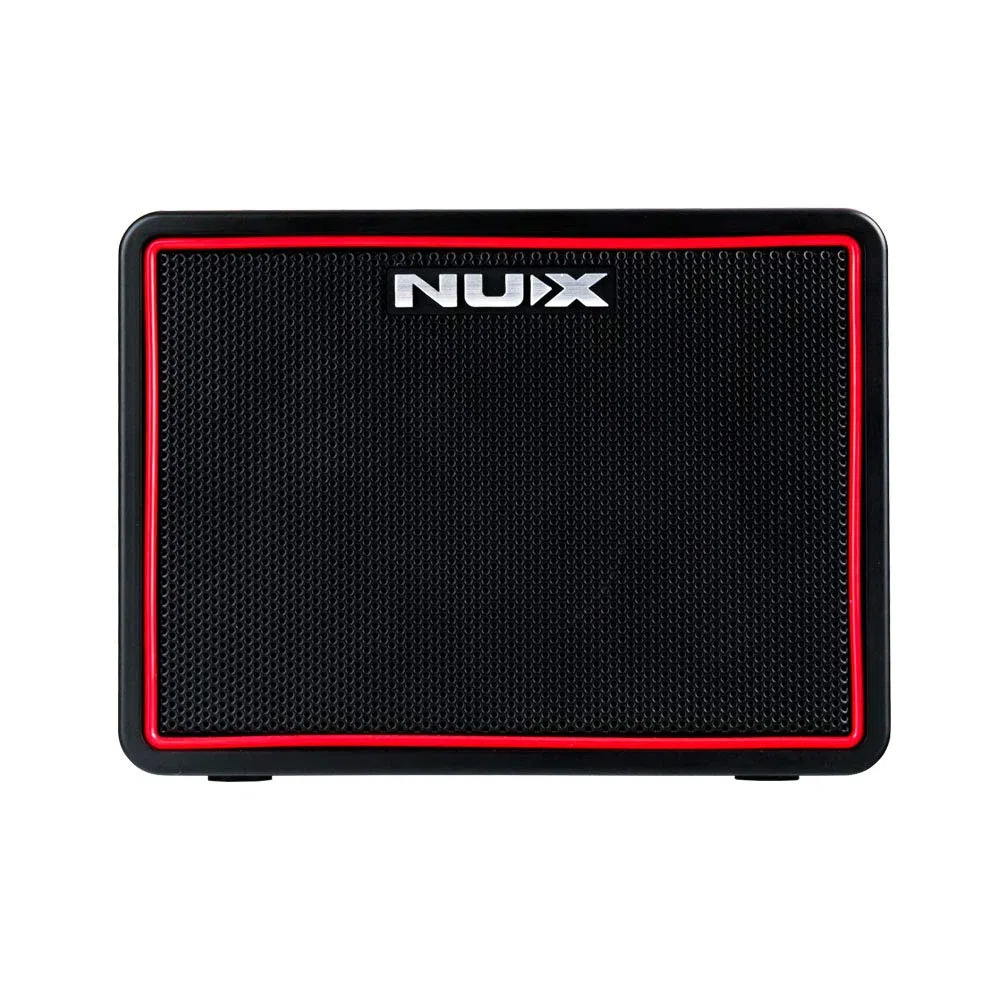 Nux, leistungsstarker leichter, tragbarer Gitarrenverstärker, Drum-Loops, Effekte, Bluetooth, Akku oder Netzbetrieb