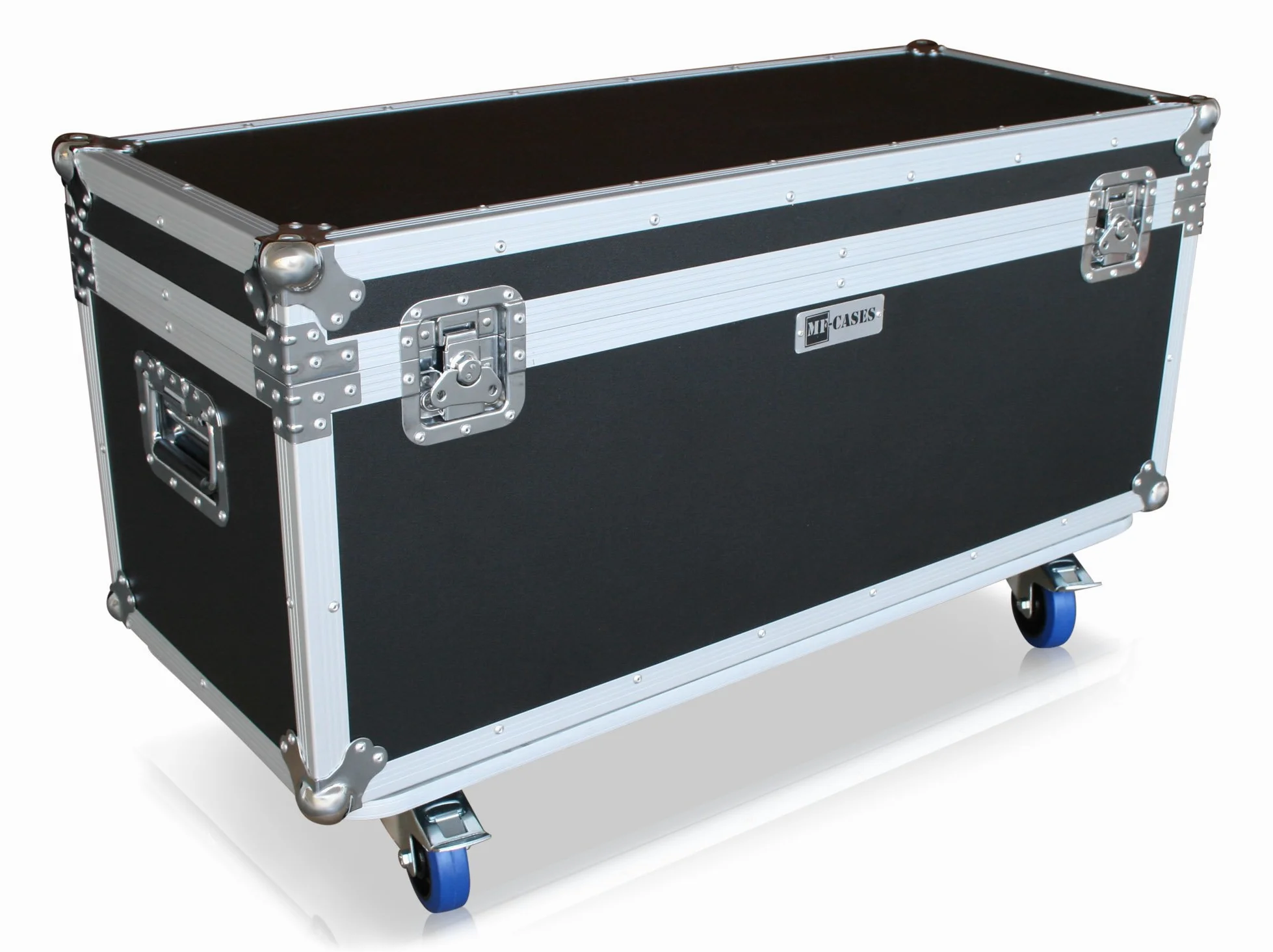 Transportcase 100cm x 40cm mit Rollen Flightcase Transport Case